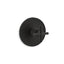 Purist® MasterShower® temperature control valve trim with cross handle