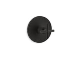 Purist® MasterShower® temperature control valve trim with cross handle