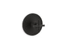 Purist® MasterShower® temperature control valve trim with cross handle