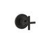 Purist® MasterShower® volume control valve trim with cross handle