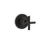 Purist® MasterShower® transfer valve trim with cross handle