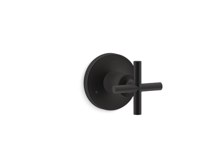 Purist® MasterShower® transfer valve trim with cross handle