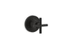 Purist® MasterShower® transfer valve trim with cross handle