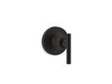 Purist® MasterShower® transfer valve trim with lever handle