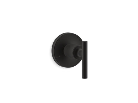 Purist® MasterShower® transfer valve trim with lever handle