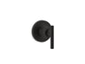 Purist® MasterShower® transfer valve trim with lever handle