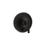 Purist® Rite-Temp® valve trim with push-button diverter and lever handle