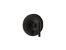 Purist® Rite-Temp® valve trim with push-button diverter and lever handle