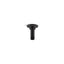 3" ceiling-mount single-function rainhead arm and flange