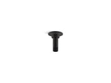 3" ceiling-mount single-function rainhead arm and flange