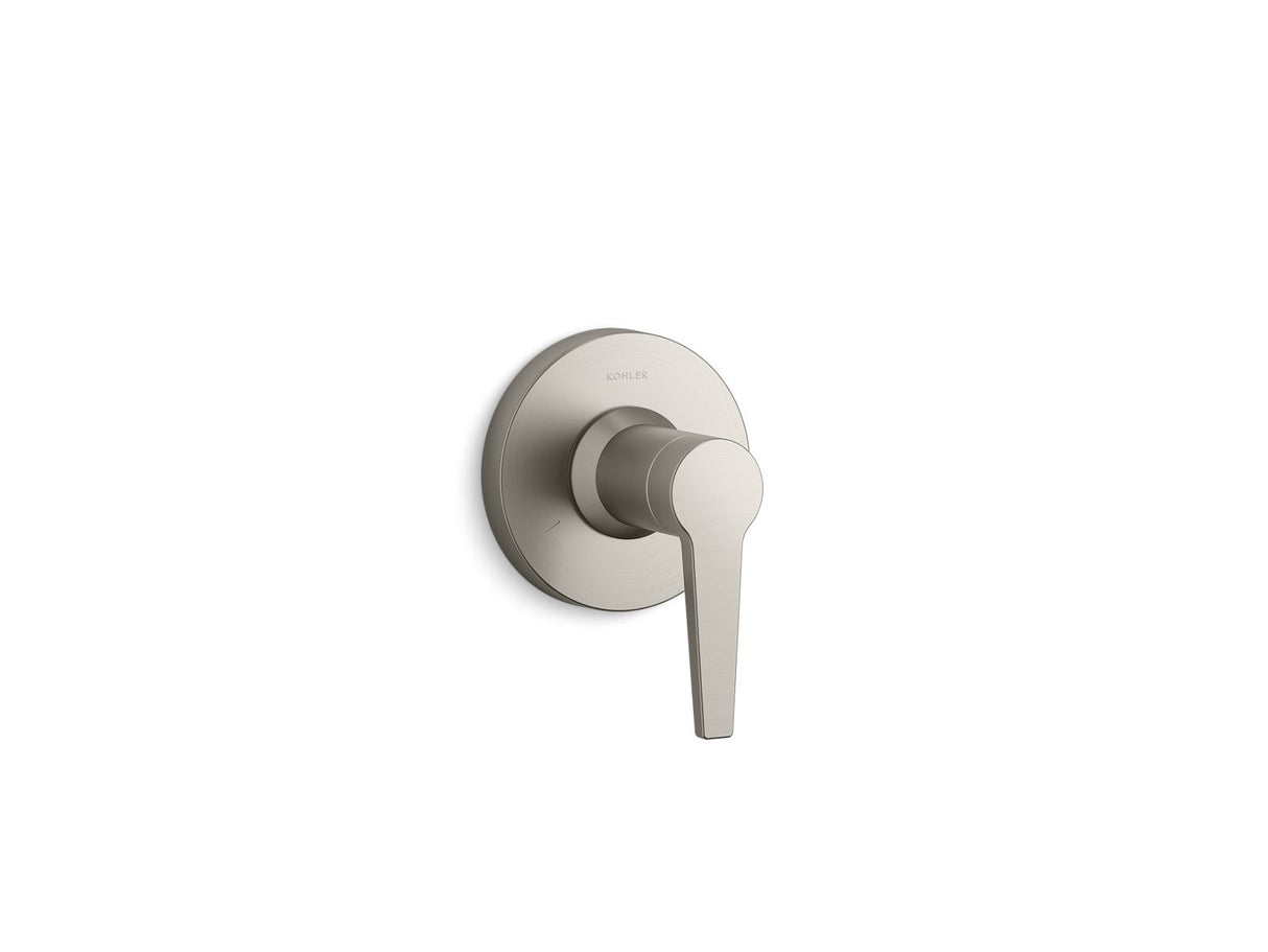 Pitch® MasterShower® transfer valve trim with lever handle