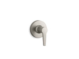 Pitch® MasterShower® transfer valve trim with lever handle
