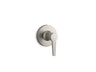 Pitch® MasterShower® transfer valve trim with lever handle