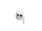 Pitch® MasterShower® transfer valve trim with lever handle