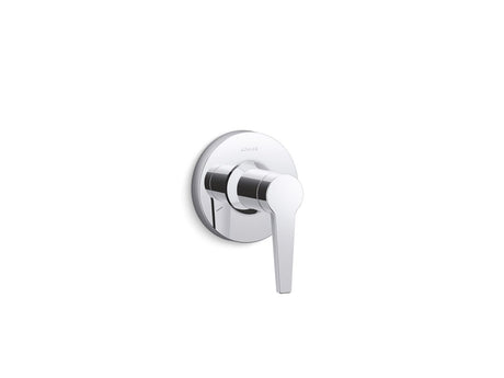 Pitch® MasterShower® transfer valve trim with lever handle