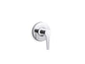 Pitch® MasterShower® transfer valve trim with lever handle