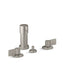 Components® Widespread bidet faucet with Lever handles