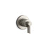 Components® MasterShower® transfer valve trim with lever handle
