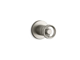 Components® MasterShower® transfer valve trim with Industrial handle