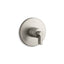 Components® MasterShower® temperature control valve trim with Lever handle