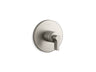 Components® MasterShower® temperature control valve trim with Lever handle