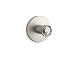 Components® MasterShower® temperature control valve trim with Industrial handle