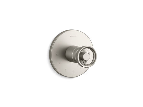 Components® MasterShower® temperature control valve trim with Industrial handle