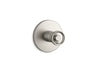 Components® MasterShower® temperature control valve trim with Industrial handle