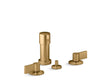 Components® Widespread bidet faucet with Lever handles