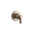 Components® MasterShower® transfer valve trim with lever handle