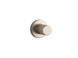 Components® MasterShower® transfer valve trim with Oyl handle