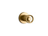 Components® MasterShower® transfer valve trim with Industrial handle