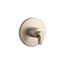 Components® MasterShower® temperature control valve trim with Lever handle
