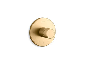 Components® MasterShower® temperature control valve trim with Oyl handle