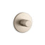 Components® MasterShower® temperature control valve trim with Oyl handle