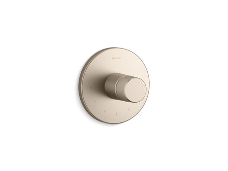 Components® MasterShower® temperature control valve trim with Oyl handle