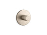 Components® MasterShower® temperature control valve trim with Oyl handle
