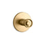 Components® MasterShower® temperature control valve trim with Industrial handle