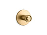 Components® MasterShower® temperature control valve trim with Industrial handle