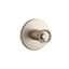 Components® MasterShower® temperature control valve trim with Industrial handle