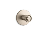 Components® MasterShower® temperature control valve trim with Industrial handle