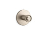 Components® MasterShower® temperature control valve trim with Industrial handle