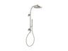 Awaken® Shift® HydroRail®-R shower column kit, 2.5 gpm