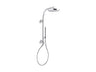 Awaken® Shift® HydroRail®-R shower column kit, 2.5 gpm