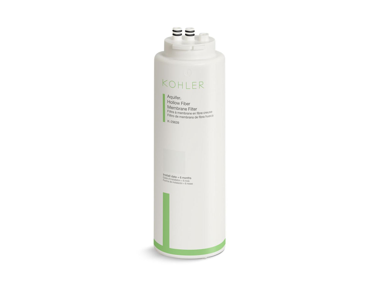 Aquifer®+ Hollow fiber membrane single replacement filter cartridge