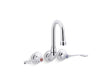 Triton® Bowe® Shelf-back sink faucet