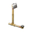 Tea-for-Two® 1-1/2" contoured pop-up drain and overflow for above- or through-the-floor installation