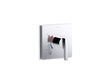 Honesty® Rite-Temp® valve trim with red/blue indexing