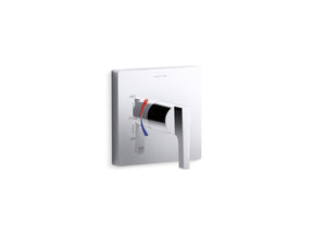 Honesty® Rite-Temp® valve trim with red/blue indexing