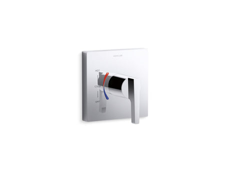 Honesty® Rite-Temp® valve trim with red/blue indexing
